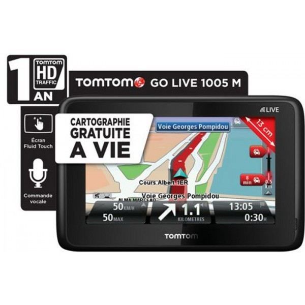 GPS TomTom Go Live 1005 M Europe Cdiscount Auto