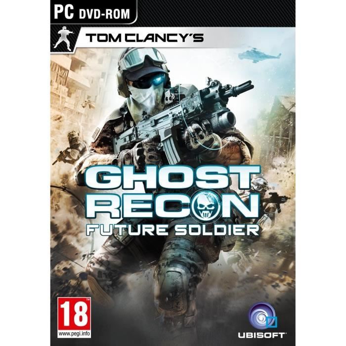 Tom Clancy' Ghost Recon Future Soldier Pc - vue 2