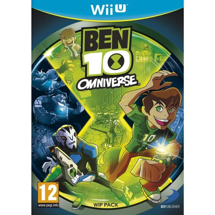 Jeux Wii U Bandai Ben10 Omniverse