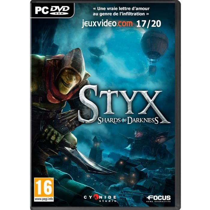 Styx Shards Of Darkness Pc - vue 3