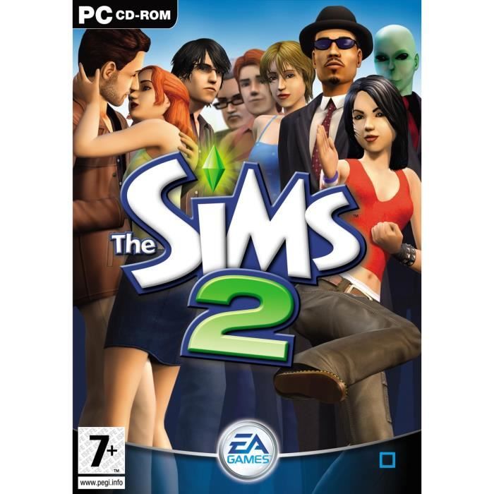 LES SIMS 2 - vue 2