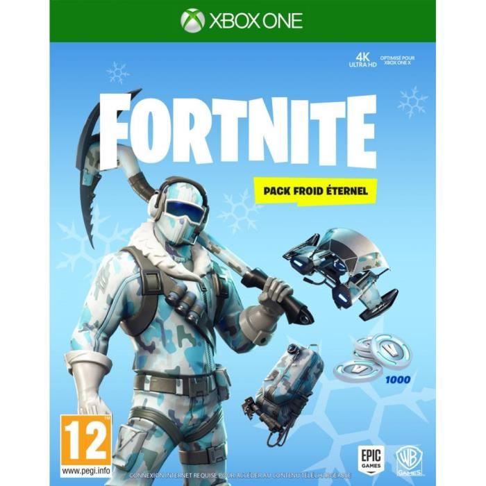 Jeu Xbox One - Fortnite : Pack Froid Eternel - Tir FPS - Epic Games -  Warner Bros. Interactive - Avis / Test - Cdiscount