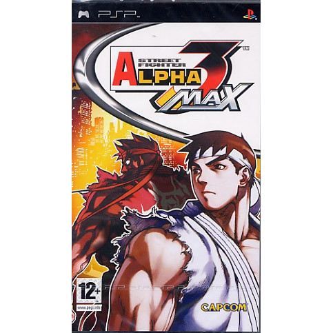 Street Fighter Alpha 3 Max