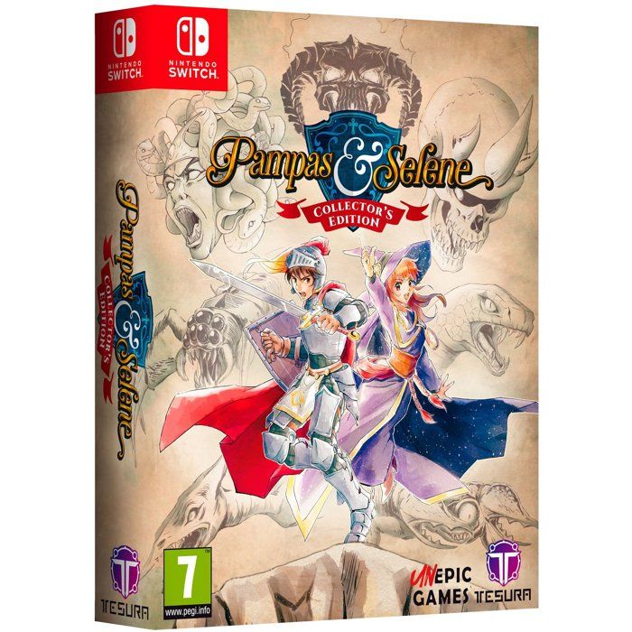Pampas & Selene Collector' Edition Nintendo Switch - vue 10