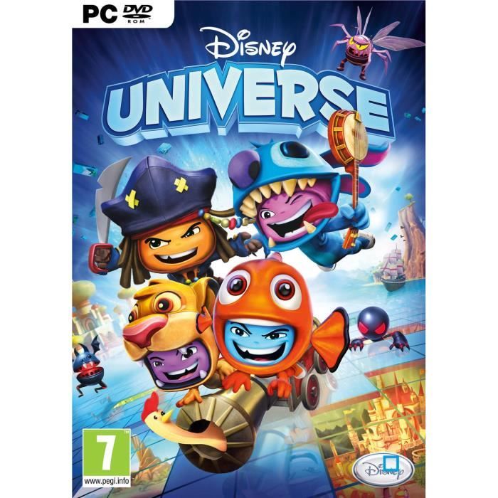 Disney Universe - vue 3