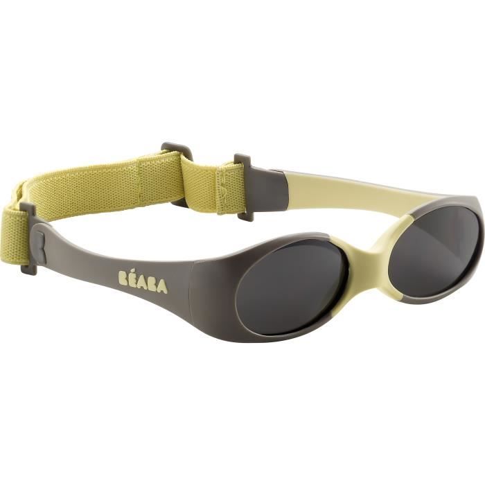Beaba Lunettes De Soleil 1er Age Baby Soft Taupe Jaune Cdiscount Puericulture Eveil Bebe