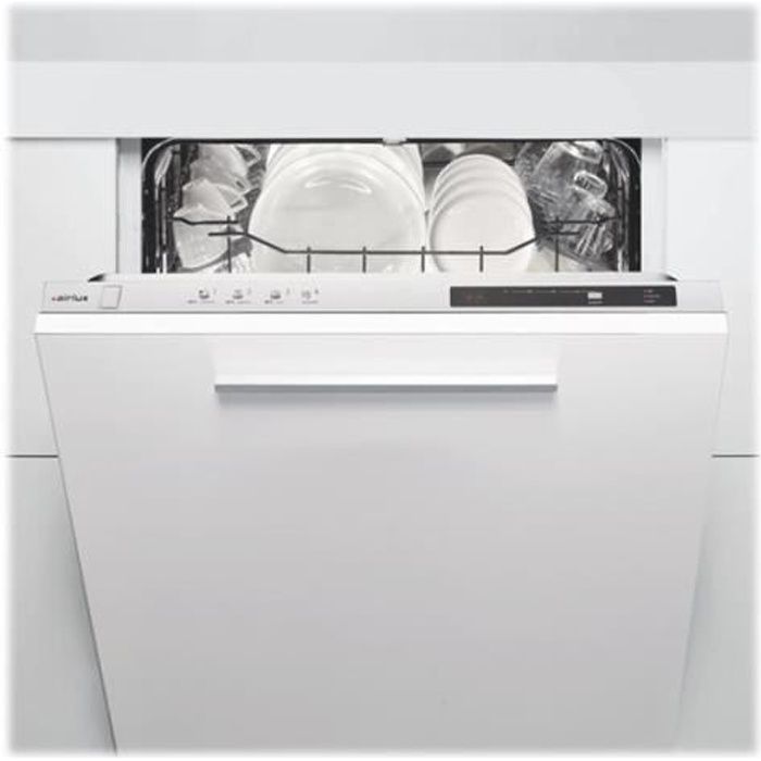 Airlux ADI422 Lave-vaisselle intégrable Niche largeur : 60 cm profondeur : 60 cm hauteur : 82 cm blanc