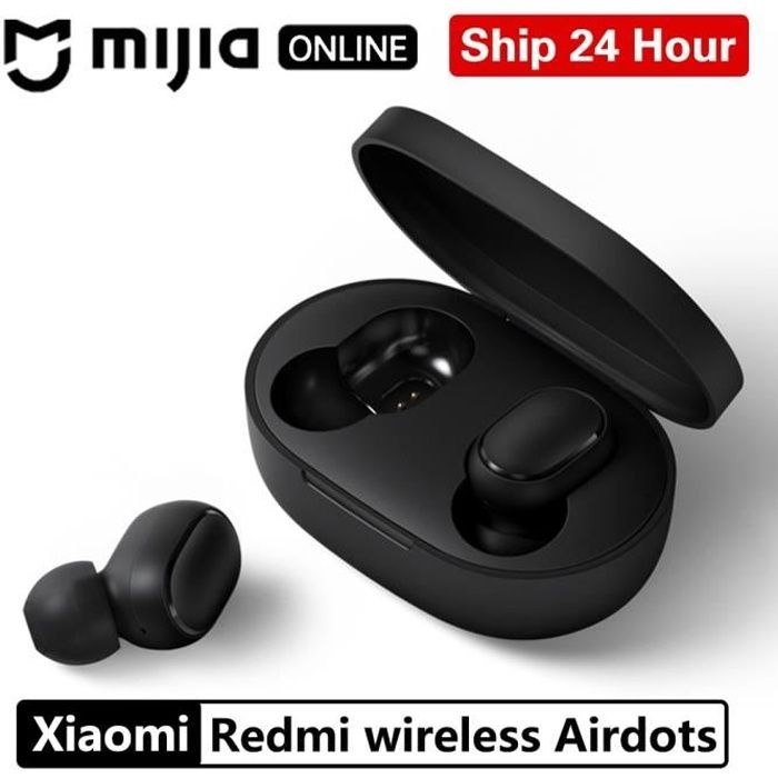 Xiaomi Redmi Airdots S In Ear TWS Bluetooth5.0 Earphone Bass Stereo Wireless Cancellation With Mic Handsfree Earbuds AI Control