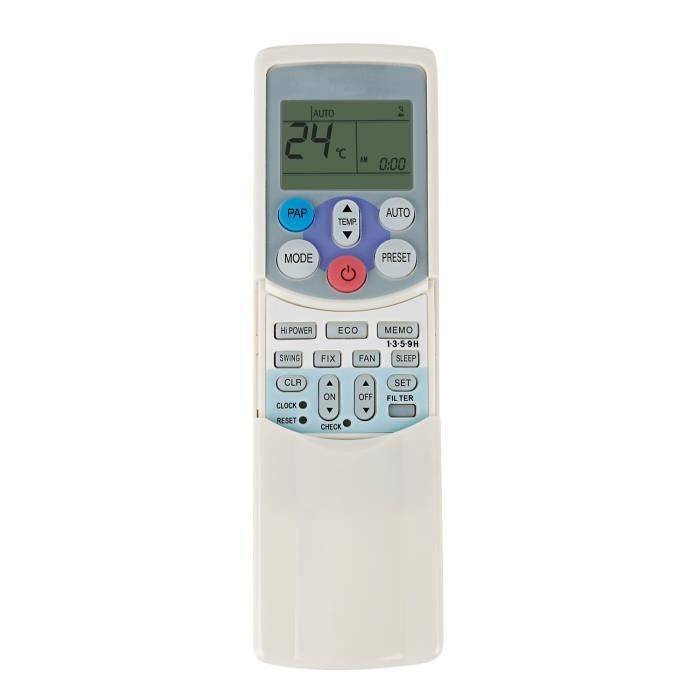 Télécommande,Télécommande adapté pour toshiba Climatiseur climatisation WC H01EE WH H01EE WC H04JE WH H04JE WH H05JE WH H06JE