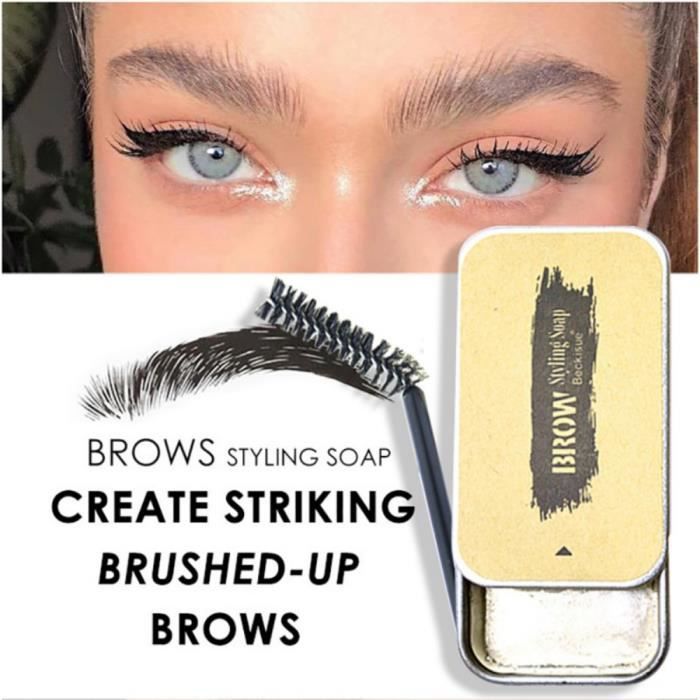 3D sourcils plumes sourcils façonnage crème sourcils maquillage savon imperméable à l'eau longue durée sourcils réglage Kit sourcils