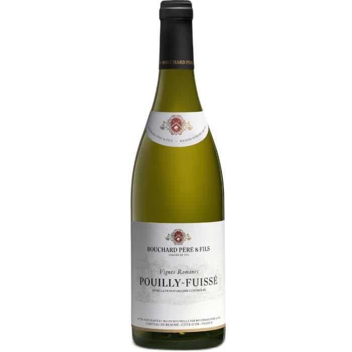 Maison Bouchard Père et Fils - Pouilly Fuissé - Vignes Romanes - Blanc - 2018 - 75 cl