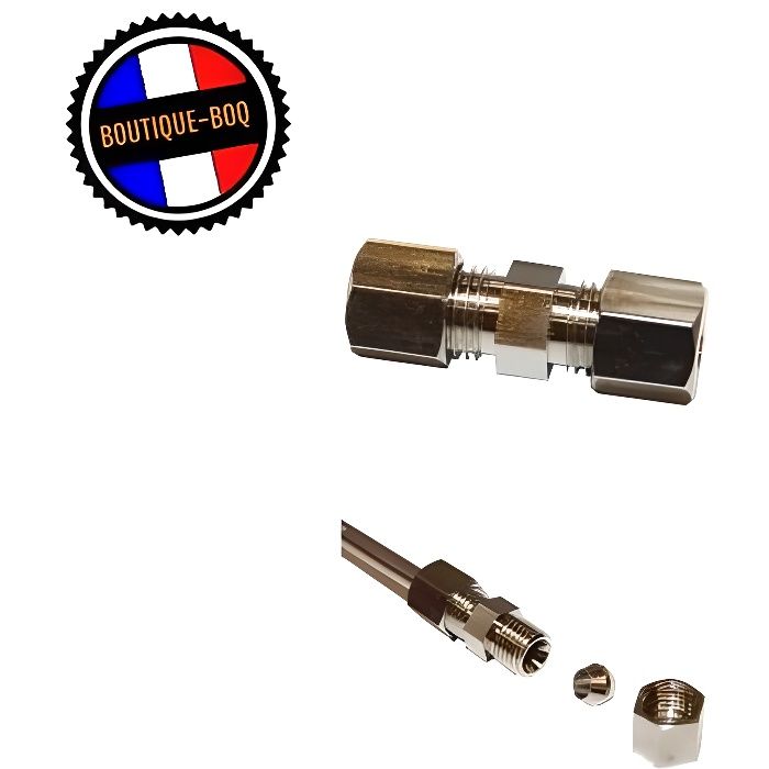 Raccord A Olive 4,75 MM Pour Réparation Rallonge De Conduite Tuyau De Frein