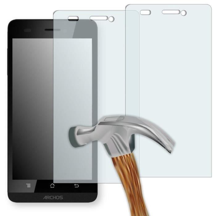 ☆ FILM VERRE TREMPE ☆ Protection en verre trempe pour Huawei p8 lite + STYLET OFFERT !!