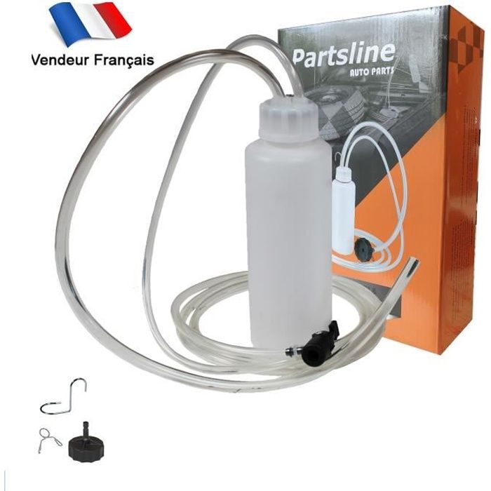 Purgeur de frein et d'embrayage automatique pour purge de liquide de freinage