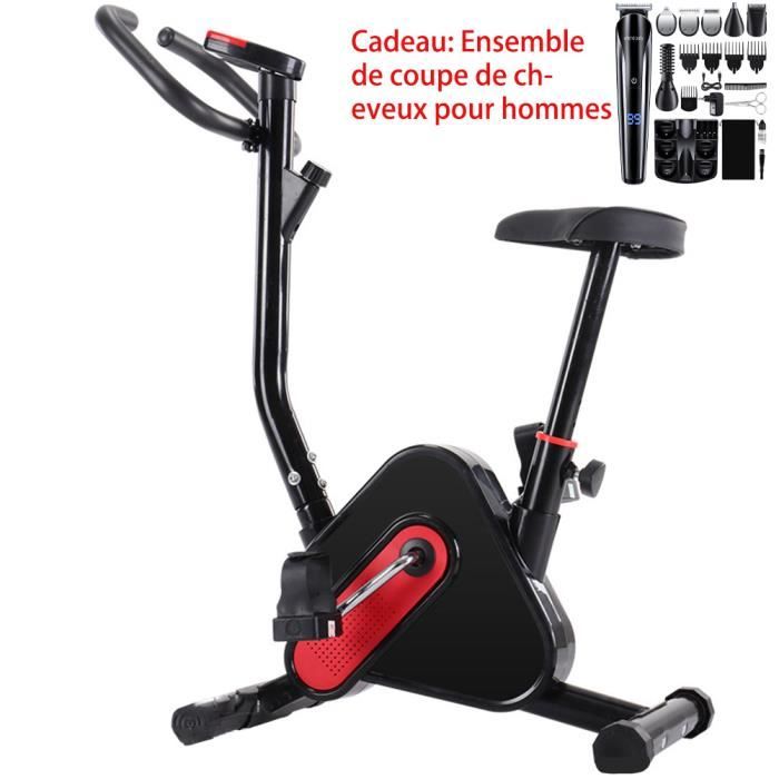 Vélo d'appartement - Vélo biking - magnetique intérieur maison bureau exercice entrainement 150kg + moniteur
