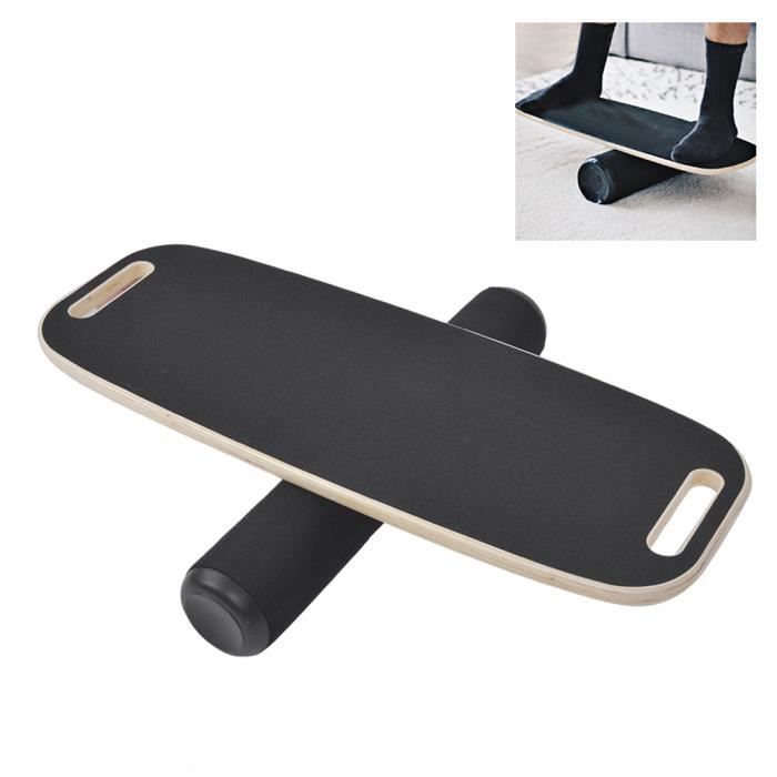 TAPIS DE YOGA Hêtre en bois anti-dérapant Balance Board Planche d'équilibre