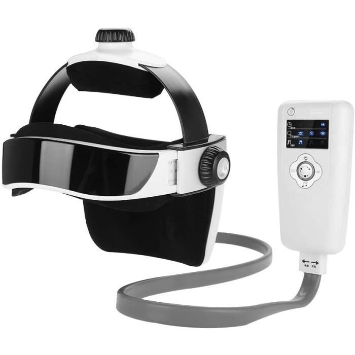 Accessoires de massage manuel Masseur de tête électrique Masseur de tête Choc de pression Casque Acupuncture Cerveau Rel 179252