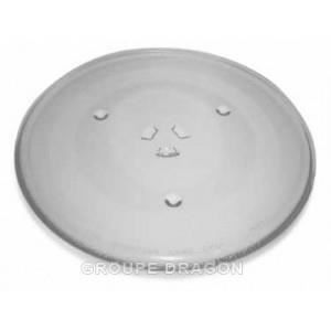 Plateau tournant verre mo diam 31.8 pour micro …