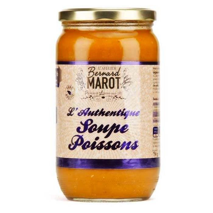 Soupe de poissons artisanale