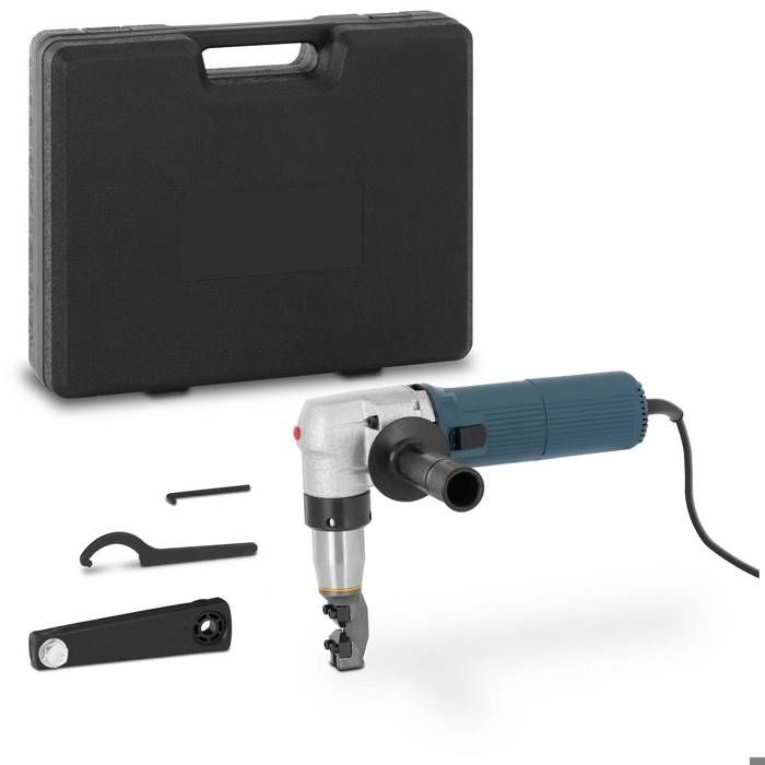 grignoteuse électrique a tôle acier plastique cisaille pro 625 w 40mm neuf