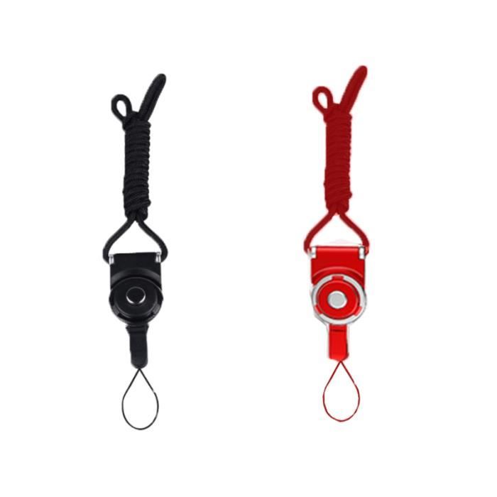 2 pièces corde suspendue détachable stable bien design cordon de suspension de haute TELEPHONE MOUNTING - TELEPHONE HOLDER