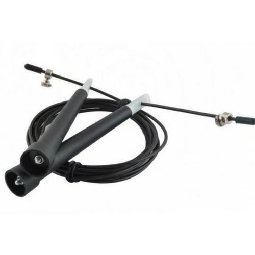 Corde à Sauter Fitness Crossfit Box Gym MMA Câble en Acier Réglable 3M