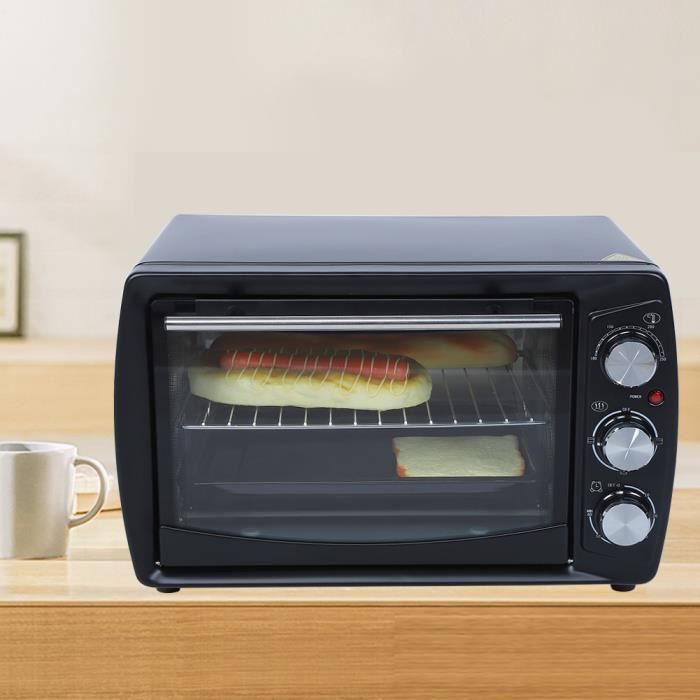 20L Petit Four Électrique de Bureau Multifonction Machine Cuisson Ménage Appareils Cuisine (EU 220V )