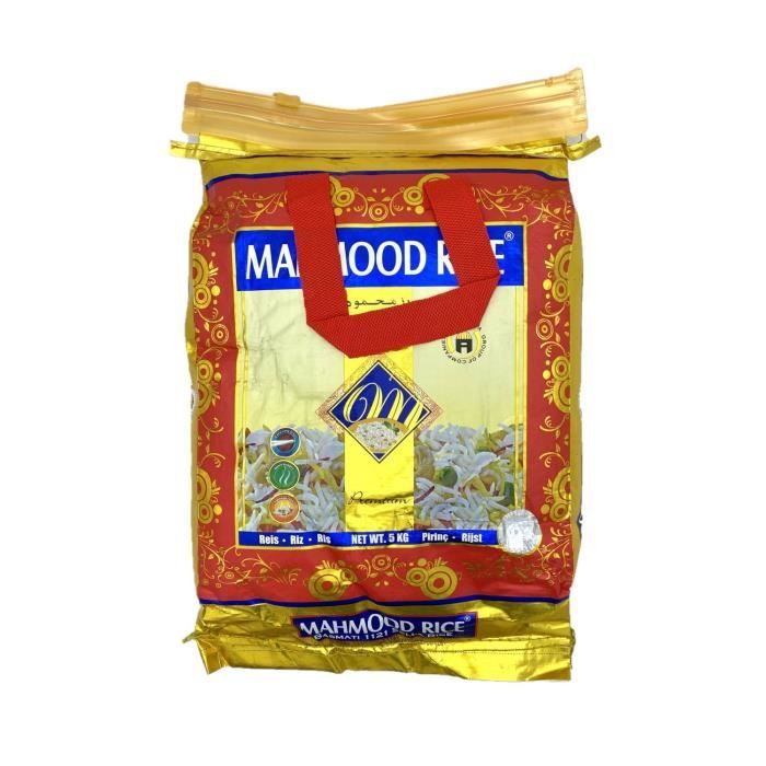 Riz Basmati numéro 1 - Mahmood - 5 kg