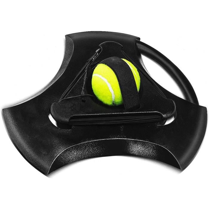 BALLE DE TENNIS Eacutequipement de Tennis Equipement Tennis Tennis Endeacutefinisseur Tennis Ball Entraicircneur Set avec Ficel70
