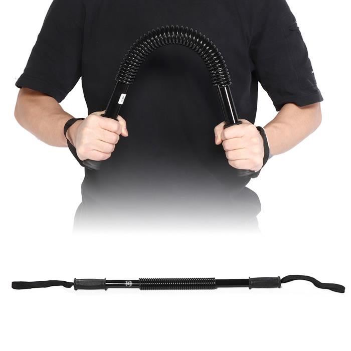 Drfeify extenseur de poitrine Appareil de remise en forme de l'entraîneur de muscle de force d'avant-bras de ressort d'exercice de
