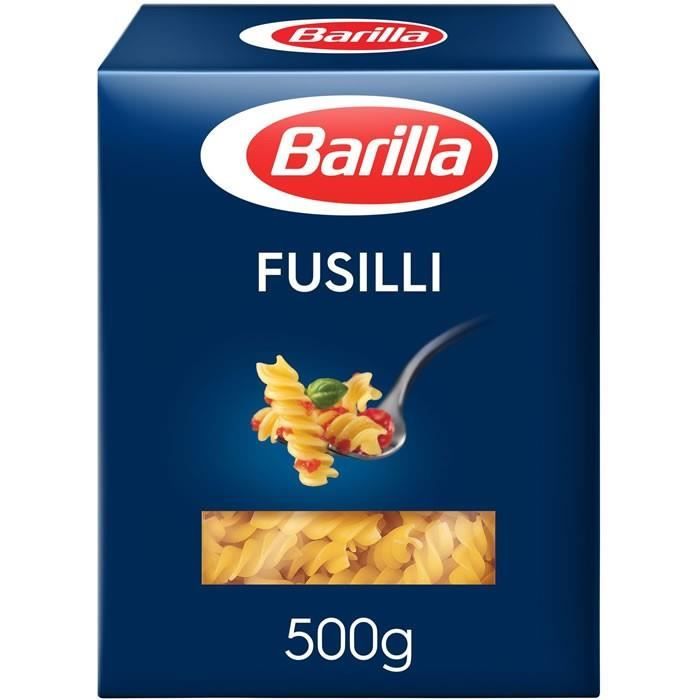 LOT DE 12 - BARILLA : Fusilli 500 g