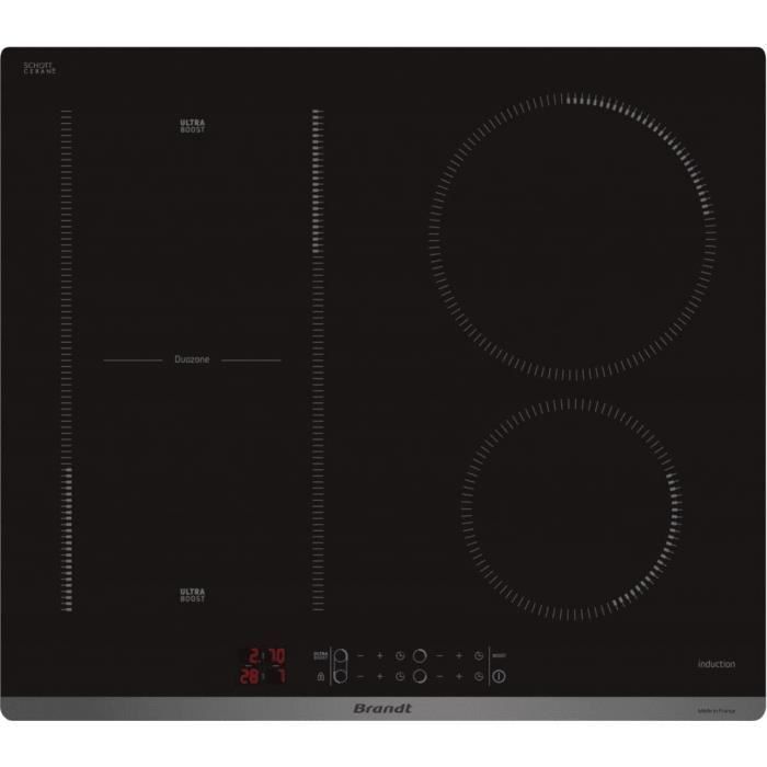 Table de cuisson Brandt BPI6428UB