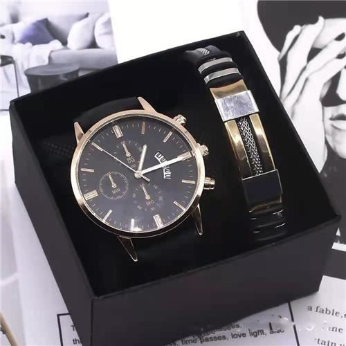 CARNIVAL® Original Montres Hommes Marque De Luxe - Automatique - Auto Calendrier Affaires - Design Classique - Acier - Vert