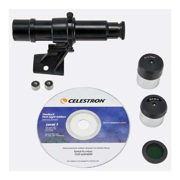 Kit d&apos accessoires pour télescope astronomiq
