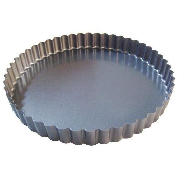 De buyer - Moule à tarte rond cannelé 24cm - 4705.24