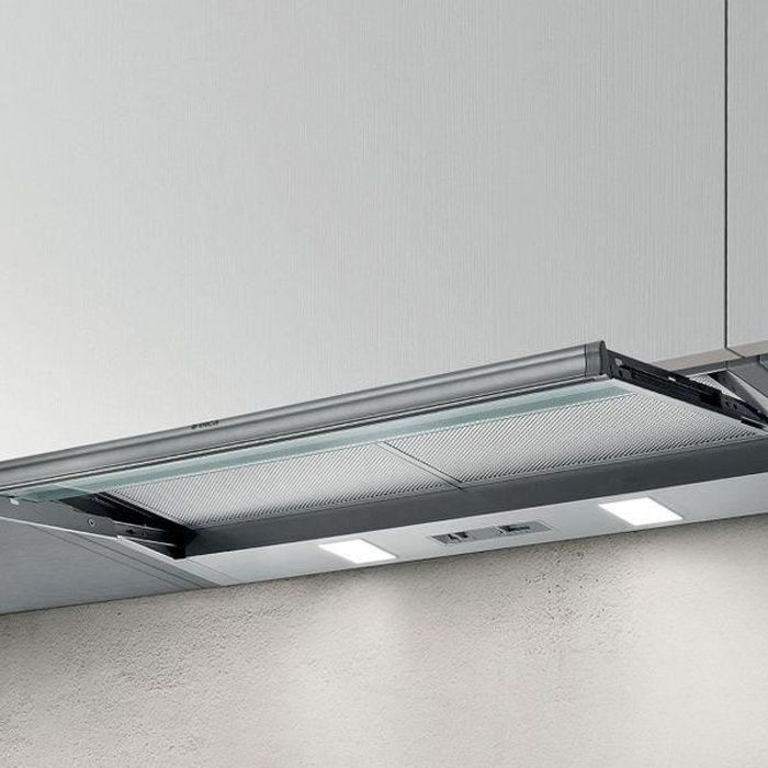 Hotte cuisine Elica encastrable CIAK 90 cm Inox
