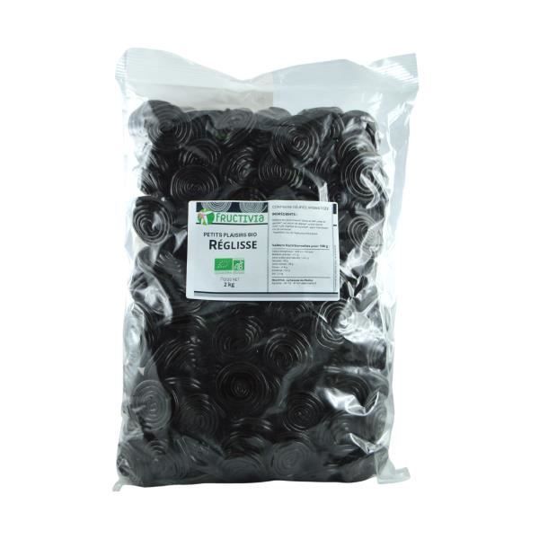 Bonbons Réglisse Bio - 2.2kg