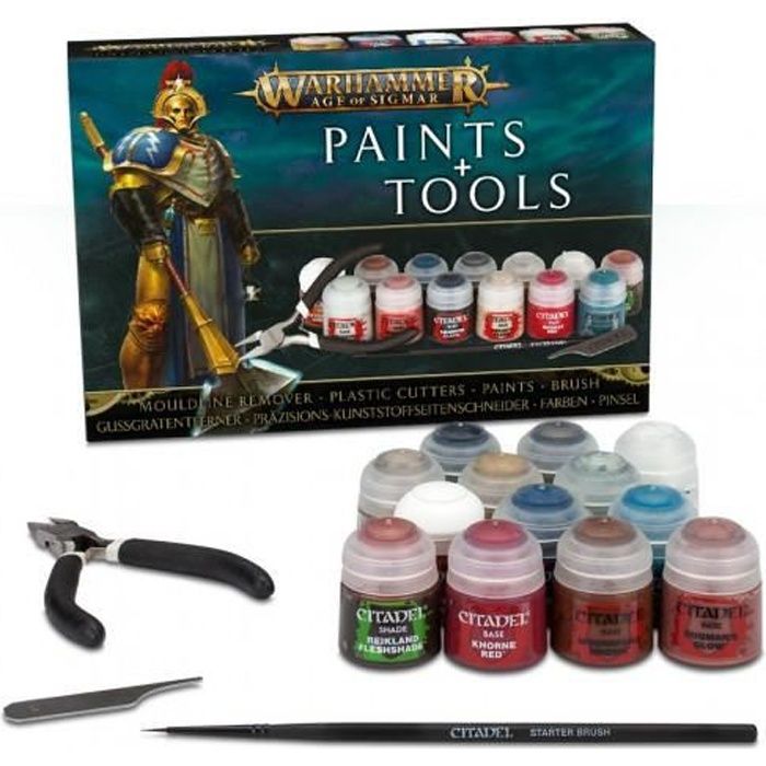 AOS PAINTS+TOOLS GER/CH/ITA/DUT/CZE/SLV