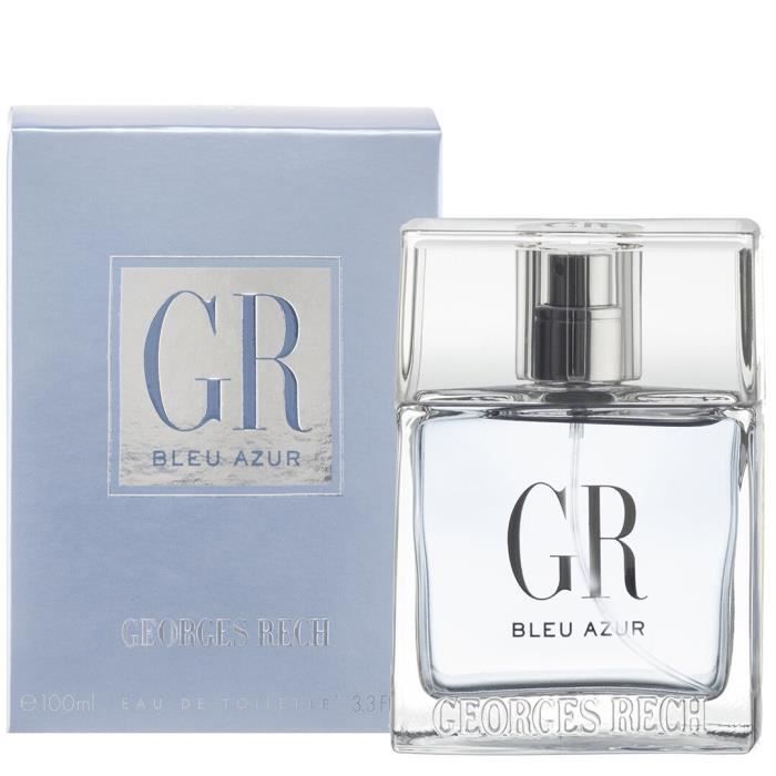 BLEU AZUR Georges Rech Eau de toilette 100ML
