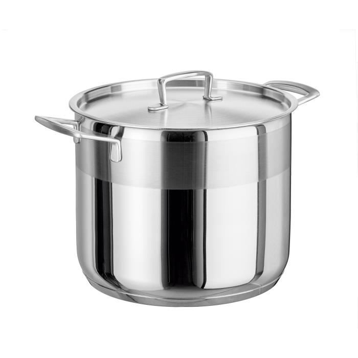 INOXIBAR 62324 Marmite Expert - Extra-haute - 24 cm - Acier inoxydable
