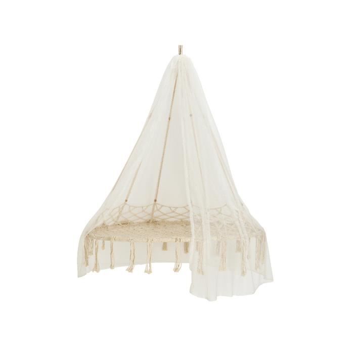Chaise hamac en coton - Jardideco