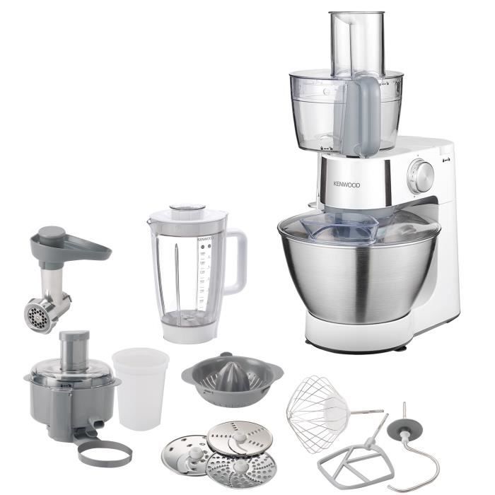 KENWOOD Robot pâtissier Prospero - KM245 - 4,3 L - Blanc