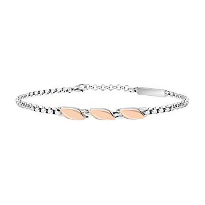 MASERATI - Bracelet - Hommes -SIGNATURE en ACIER PVD ROSÉGOLD - JM417AKW04