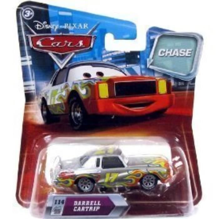 Kit Modelisme A Construire TIB9Y Disney / Pixar CARS Movie 1:55 voiture moulée sous pression avec des yeux lenticulaires série 2 Dar