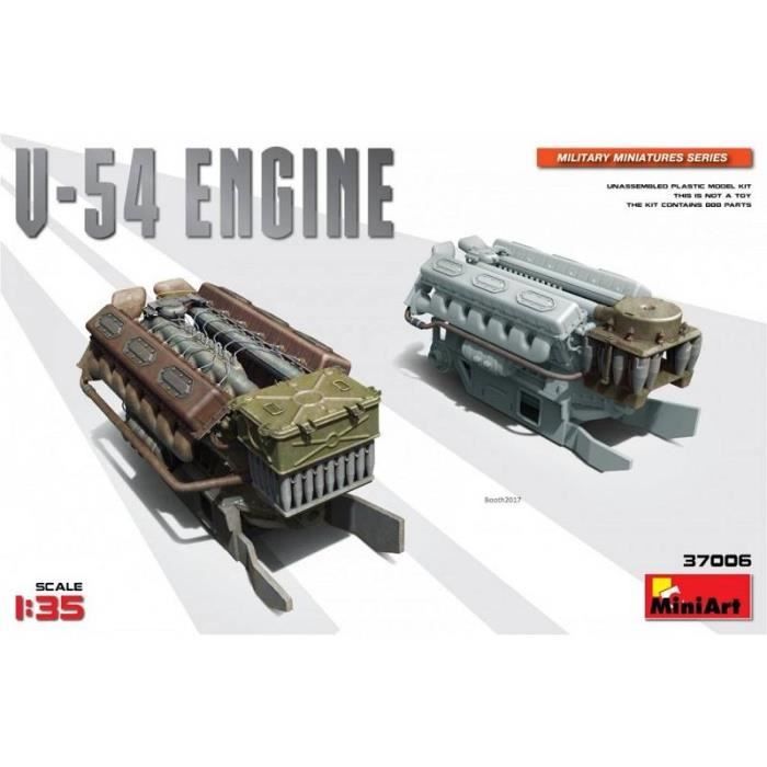 V-54 Engine - Accessoire Maquette - MiniArt