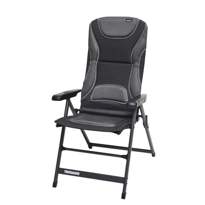 TRIGANO FAUTEUIL MATELASSE - Graphite