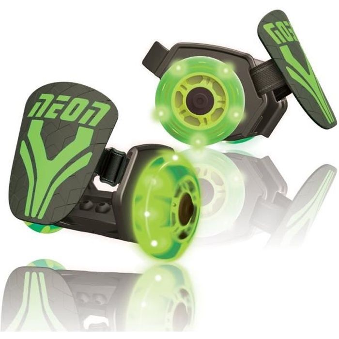 NEON - Rollers Neon Street - Vert - Mixte - A partir de 6 ans
