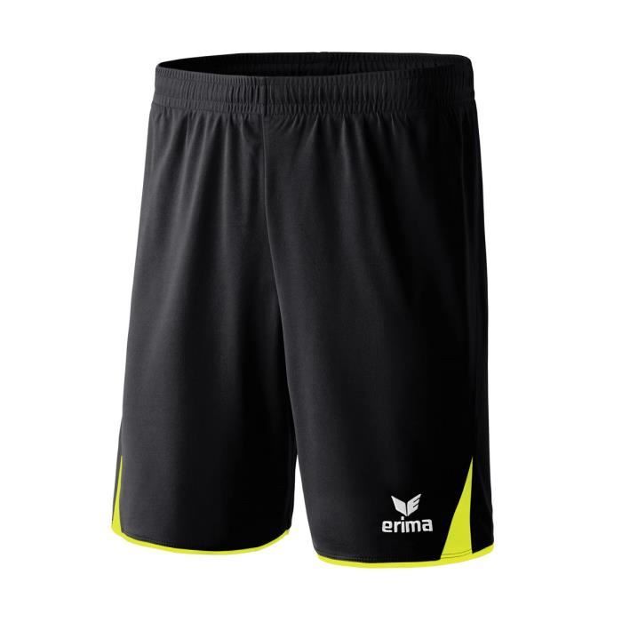 Short 5-CUBES Enfant - NOIR/CURACAO Noir/jaune ...