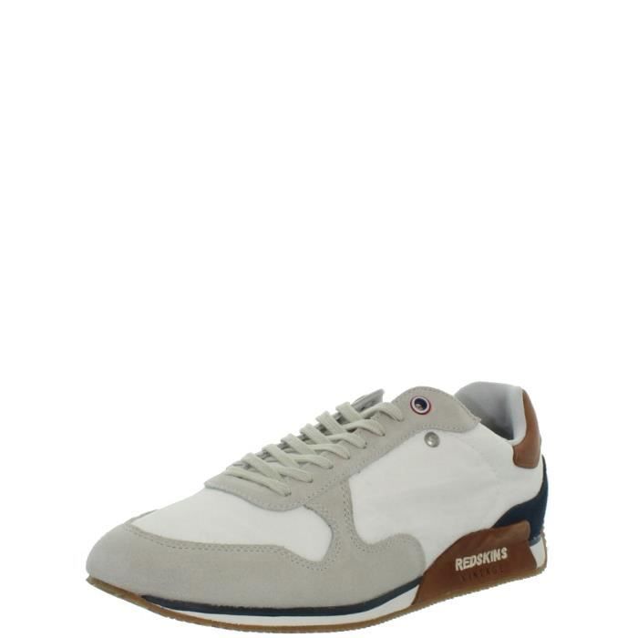 Baskets Redskins Ricome ref_cle43016 blanc