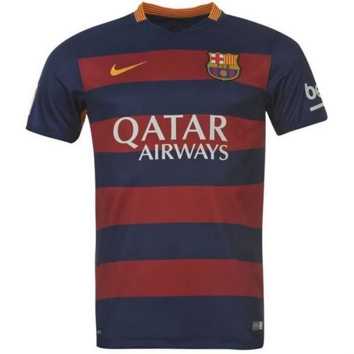 Maillot Nike Enfant FC Barcelone Domicile Saison 2015-2016